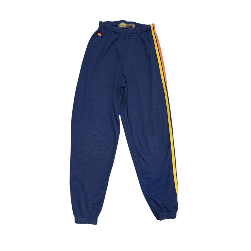 Aviator nation 5 STRIPE SWEATPANTS - NAVY - Picture 4 of 9